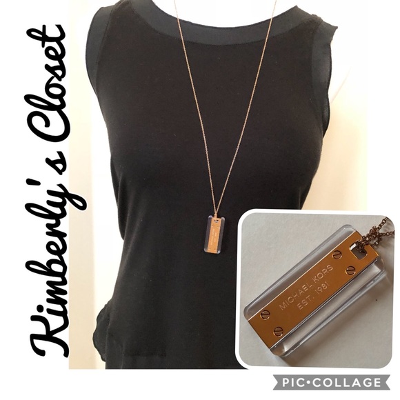 ❌SOLD❌ 🆕🌸🌼MICHAEL KORS🌸🌼Necklace - Picture 3 of 6